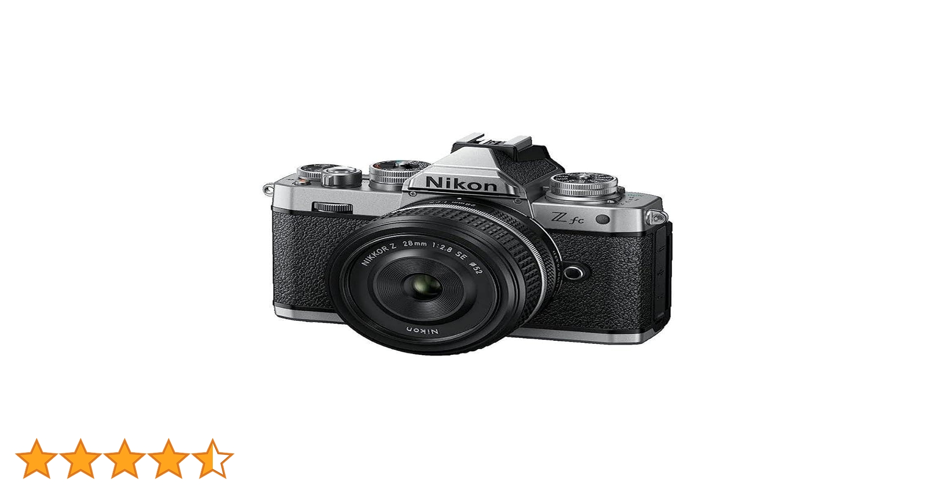 Nikon Z fc Lens Kit w/28mm f/2.8 SE: Amazon.co.uk